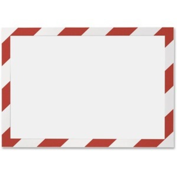 Durable Frame, Self-Adhesive, Red/Wht DBL4770132